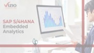 SAP S/4 HANA Embedded Analytics