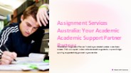 "Assignment Services Australia: Your Academic Support Partner" (1)