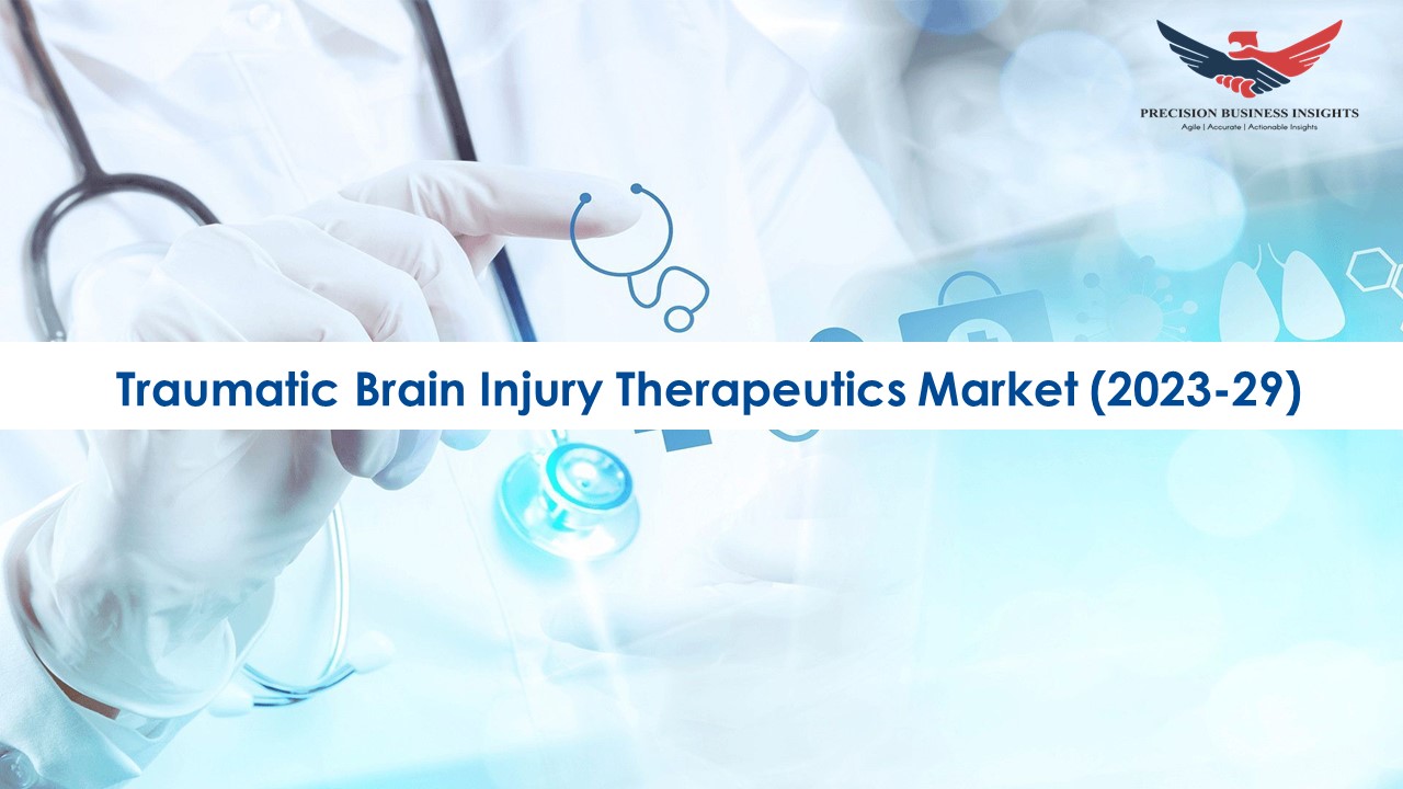 Traumatic Brain Injury Therapeutics Market Share Insights 2023