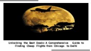 Flights from Chicago To Delhi