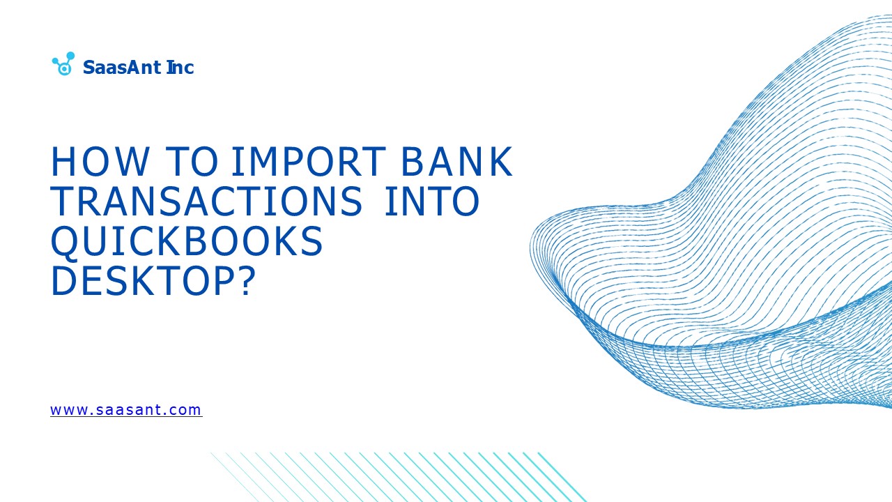 Import Bank Transactions