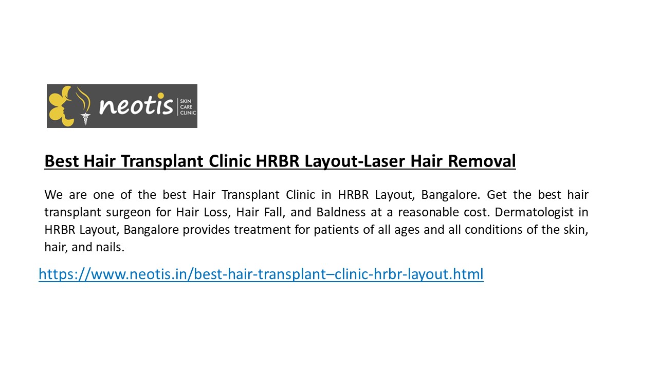 Best Hair Transplant Clinic HRBR Layout-Laser Hair Removal
