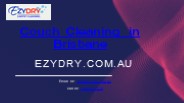 Couch Cleaning in Brisbane