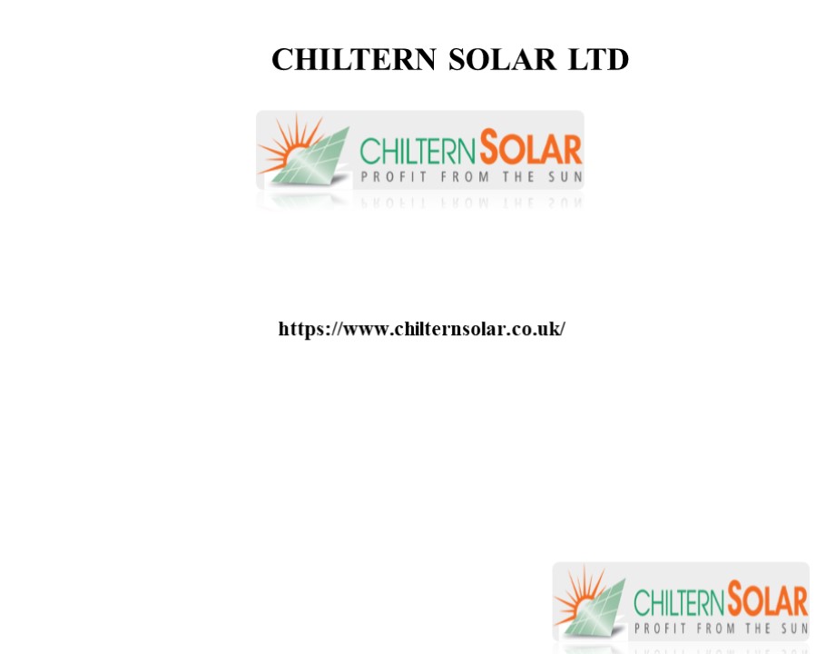 PPT Watford Solar Panels, chilternsolar.co.uk PowerPoint presentation