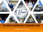 The Best Local Movers in Sarasota County