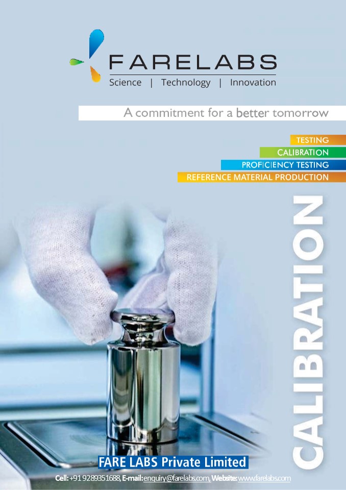 Calibration Laboratory In India - FARE Labs Pvt. Ltd