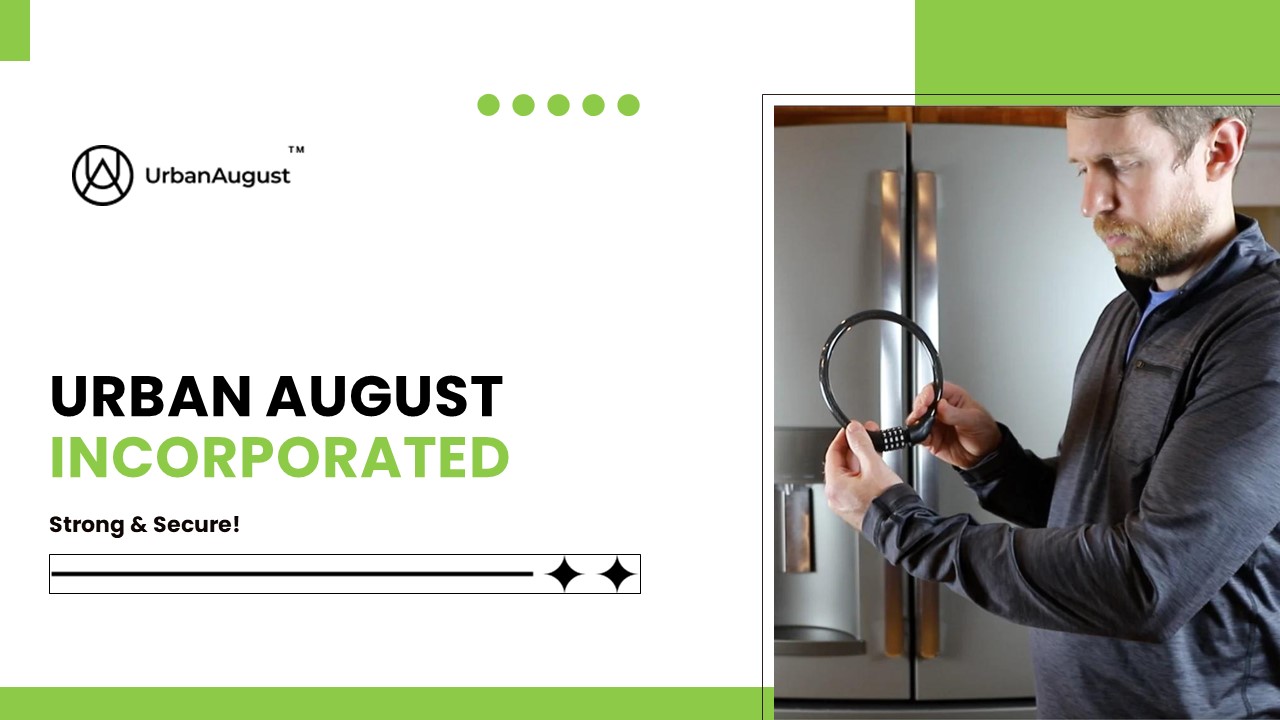 Urban August: Kitchen Cabinet & French Door Refrigerator Locks