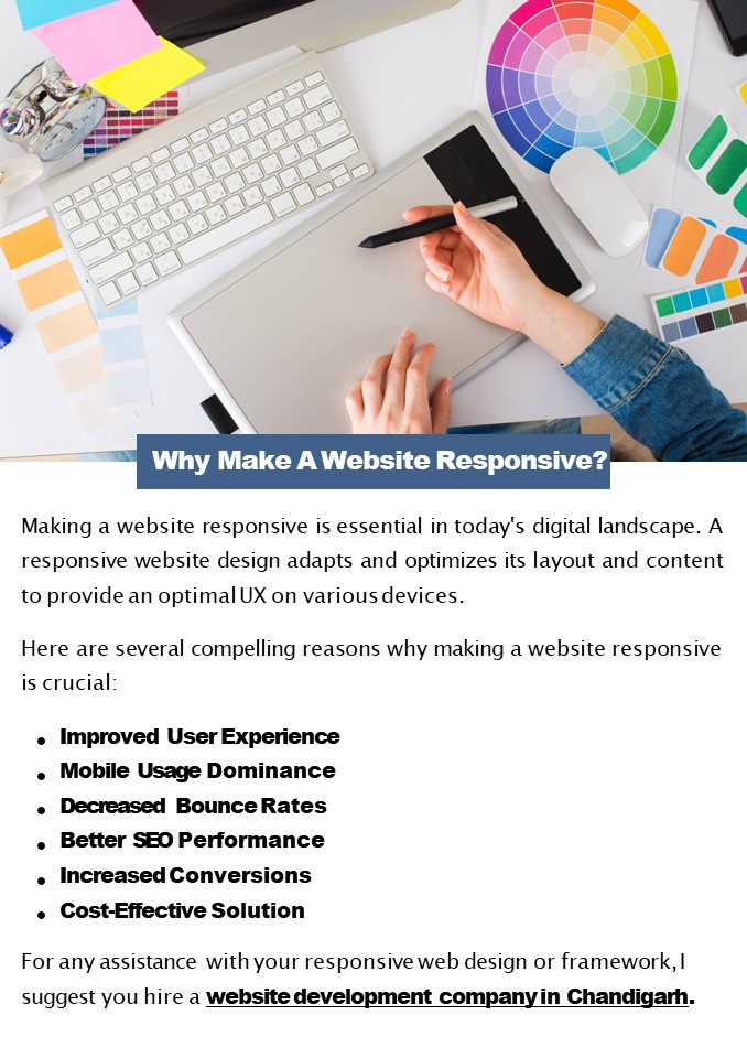 Why Make A Website Responsive?