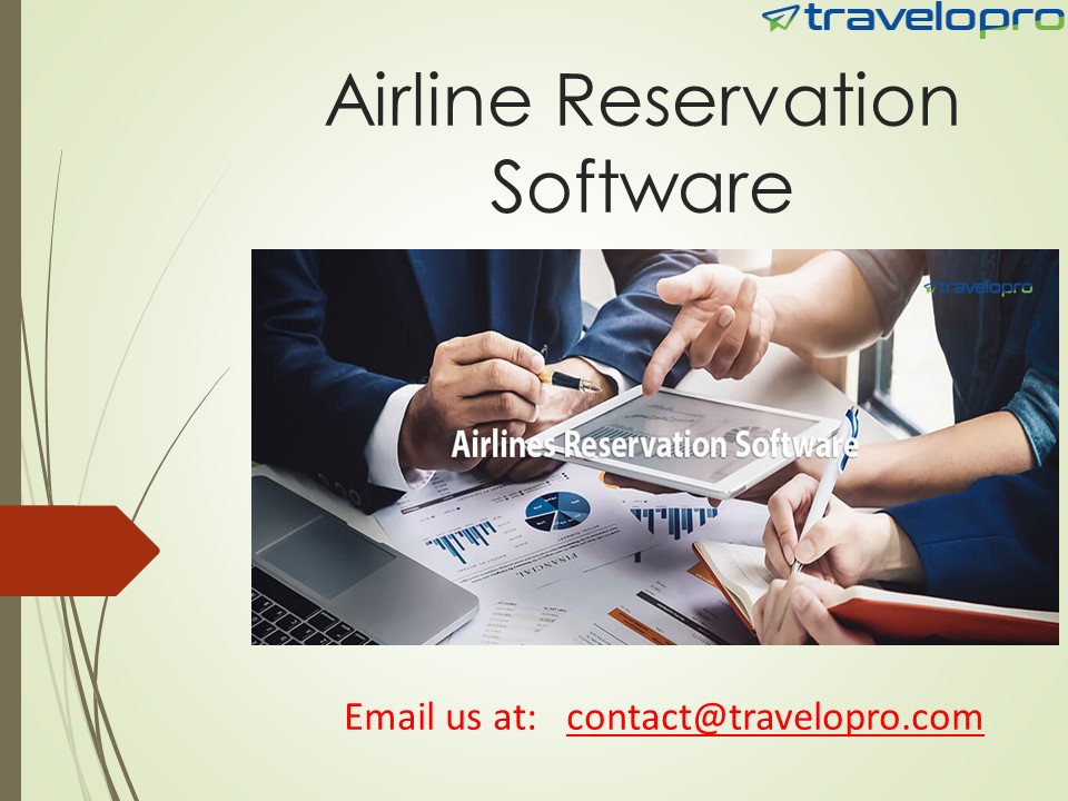 Airline Reservation Software
