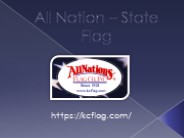 All Nation - State Flag
