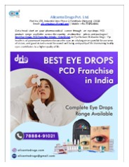 Best Eye Drops PCD Franchise In India