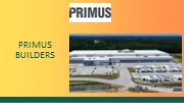 Primus Builders: Pioneering Warehousing Automation Companies