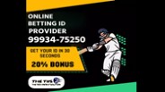 Make New Online Betting Id | 99934-75250 | THETIIS