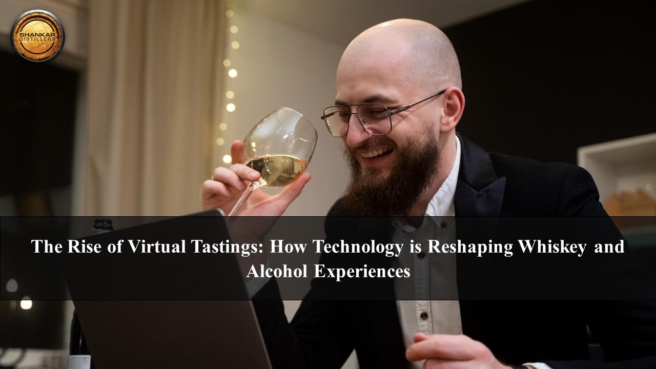 Whiskey Unleashed: The Global Community of Virtual Tastings