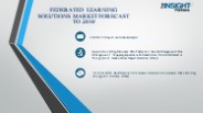 Federated Learning Solutions Market