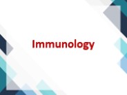 immunology