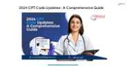 2024 CPT Code Updates: A Comprehensive Guide