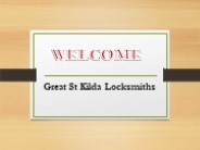 Lock Repair in Melbourne