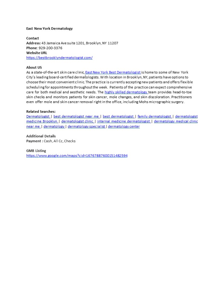 East New York Dermatology (1)