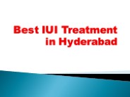 Best IUI Treatment in Hyderabad