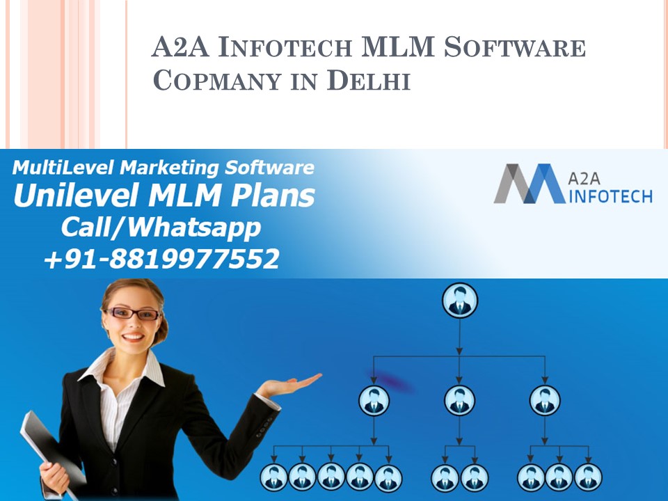 A2A Infotech MLM Software Copmany in Delhi