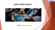 Sabre GDS System