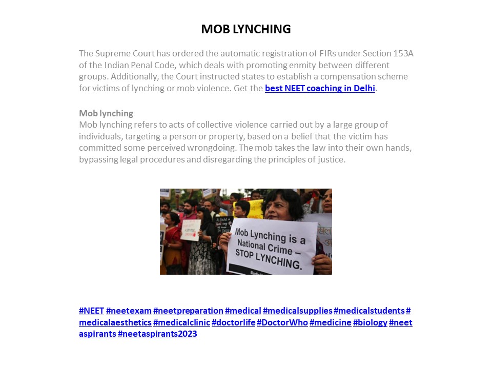 PPT – MOB LYNCHING PowerPoint presentation | free to download - id ...