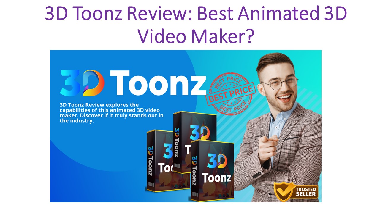 3D Toonz Review: Best Animated 3D Video Maker?