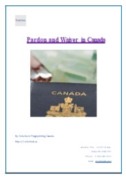 Pardon and Waiver in Canada
