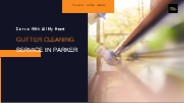 Gutter Cleaning Services in Parker That Protect Your Home