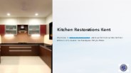 Kitchen Restorations Kent