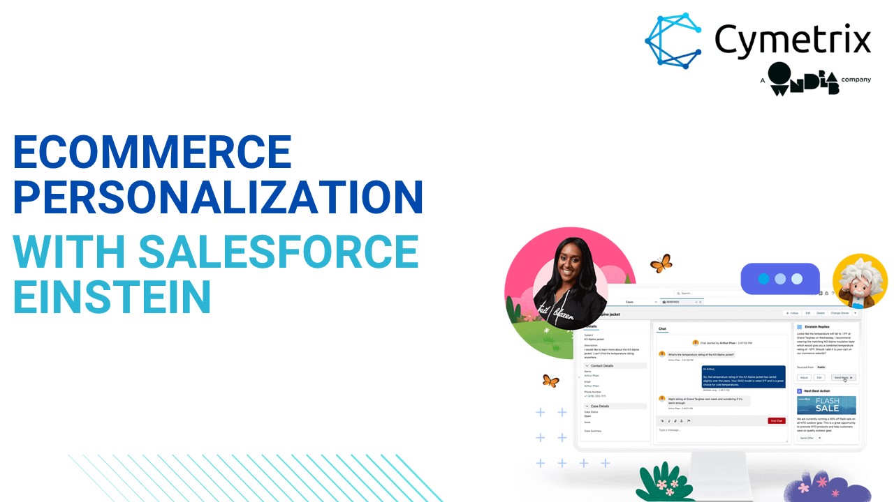 ECOMMERCE PERSONALIZATION WITH SALESFORCE EINSTEIN