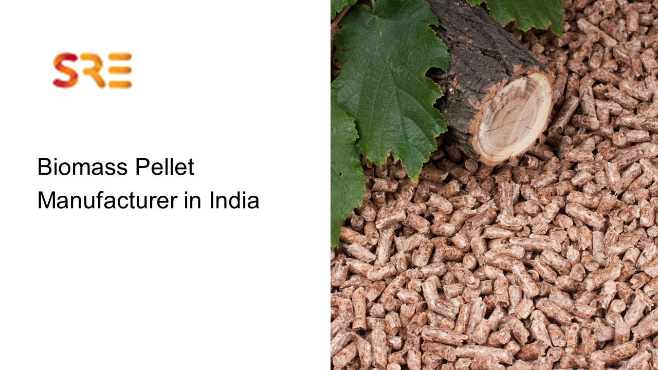 Best Biomass pellet manufacturer in India