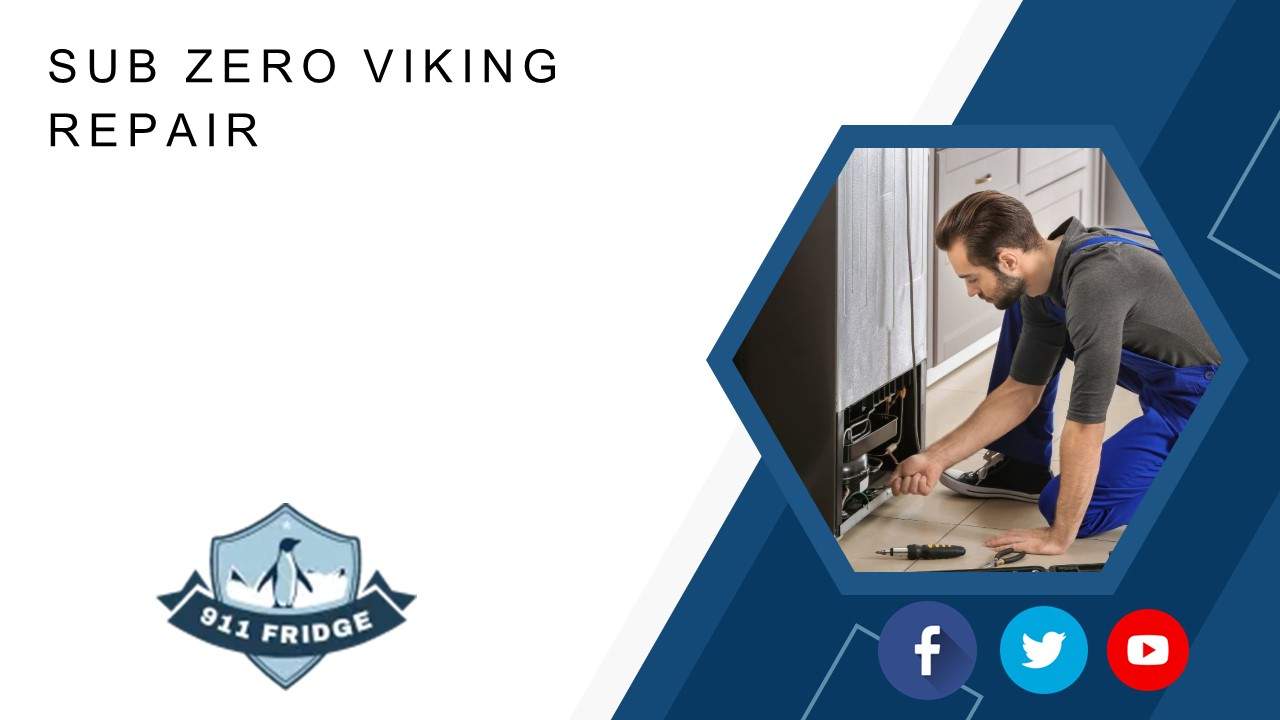 Sub Zero Viking And Wolf Appliance Repair Service