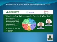 Seceon-Inc Cyber Security Company in USA