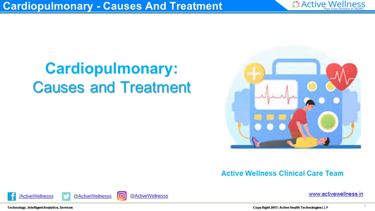 Cardiopulmonary: Causes and Treatment - Active Wellness