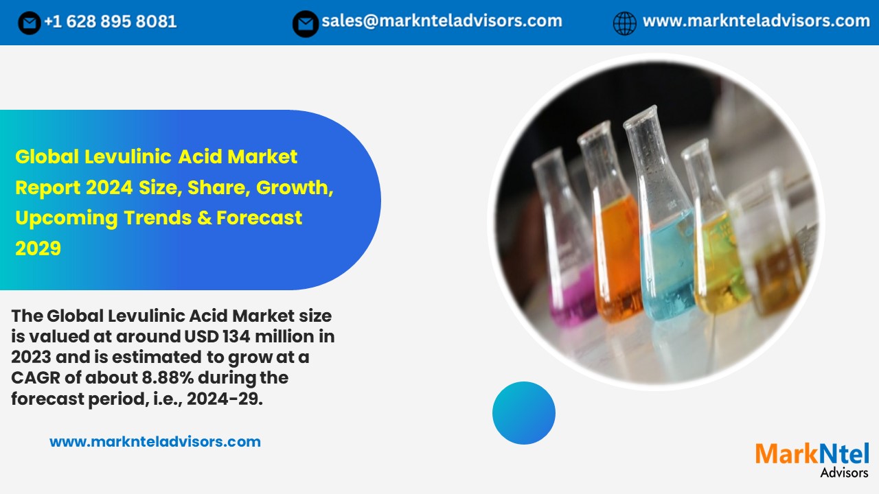 Global Levulinic Acid Market Research Report: Forecast (2024-2029)