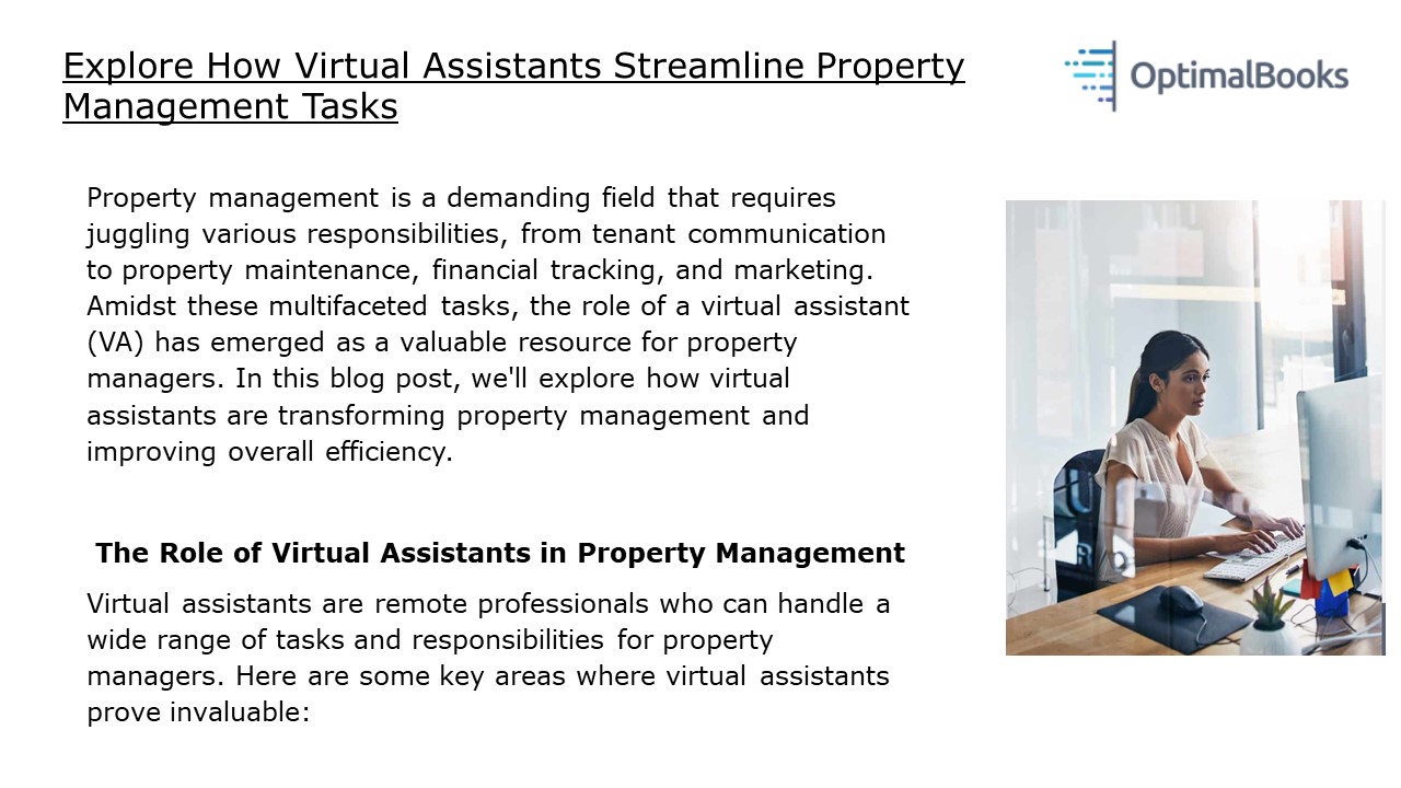 Explore How Virtual Assistants Streamline Property Management Tasks