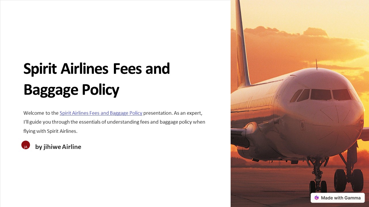 Spirit Airlines Cancellation Policy