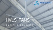 KRISSVENT Industrial HVLS Fan