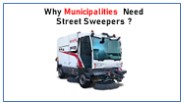 Why Municipalities Need Street Sweepers ?