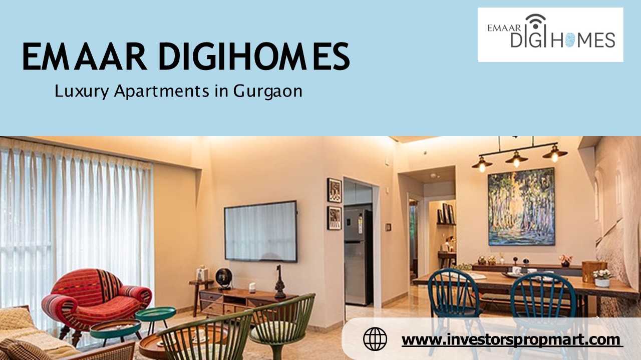 Emaar DigiHomes: Luxury Living in Sector 62 in Gurgaon