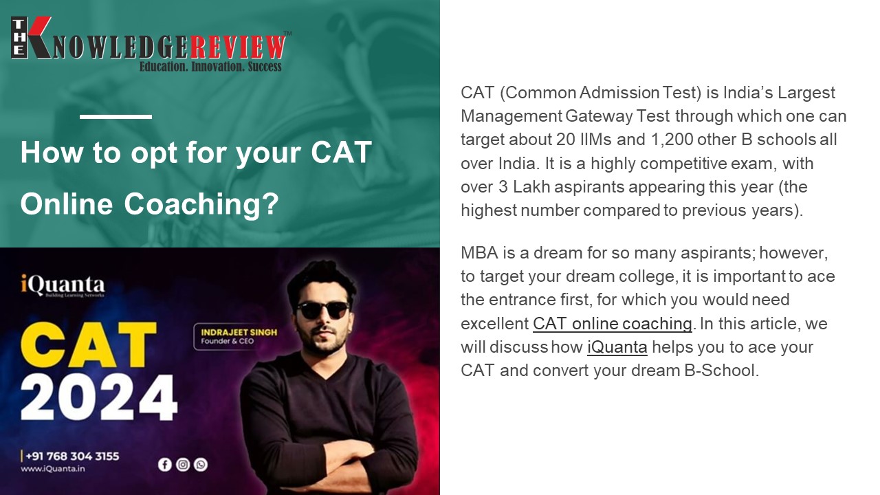 How to opt for your CAT Online Coaching?