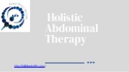 Holistic abdominal therapy-Fullblue Fertility