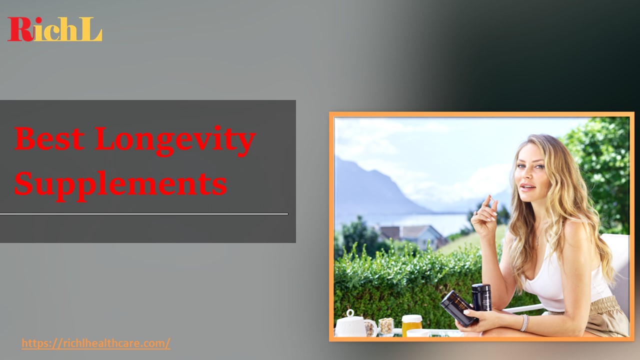 Best Longevity Supplements in Singapore