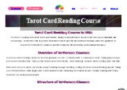 Tarot Card Reading Course in USA