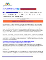 Top Leading Players in the Air to Air Refueling Market