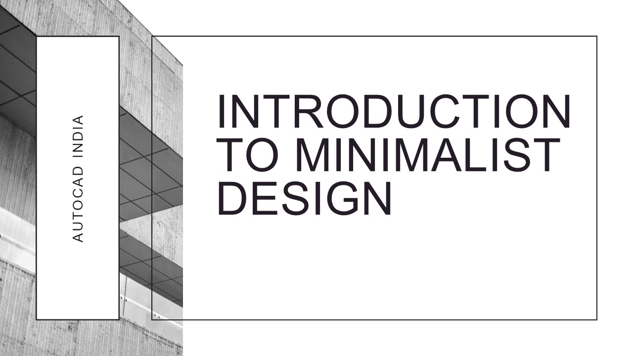 Minimalist Architectural Project