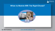 When Is Mobile MRI The Right Choice