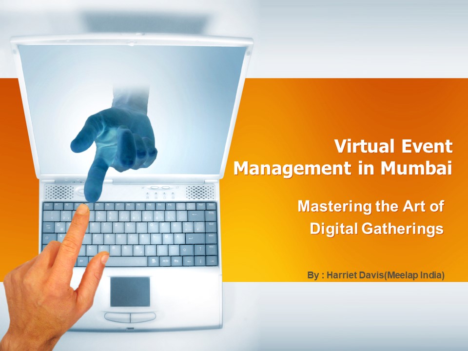 Virtual Event Mangement